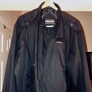 Vintage Black Members Only Jacket